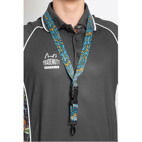 WORKWEAR, SAFETY & CORPORATE CLOTHING SPECIALISTS - Spun Out Lanyard 1