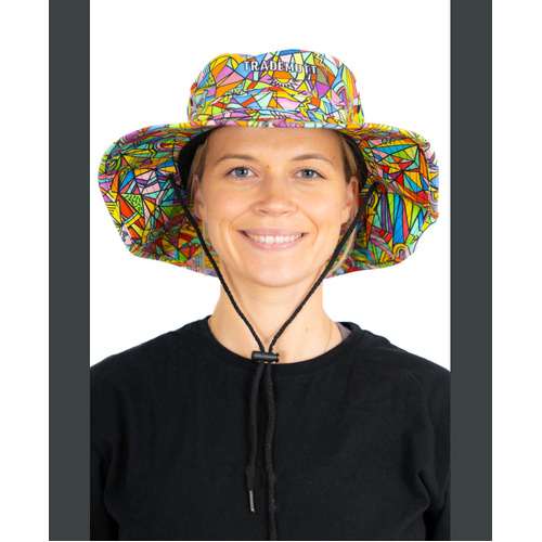 WORKWEAR, SAFETY & CORPORATE CLOTHING SPECIALISTS - Bonza Wide Brim Hat