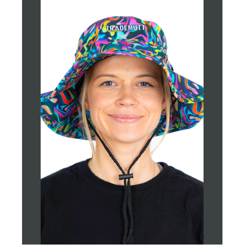 WORKWEAR, SAFETY & CORPORATE CLOTHING SPECIALISTS Pearler Wide Brim Hat