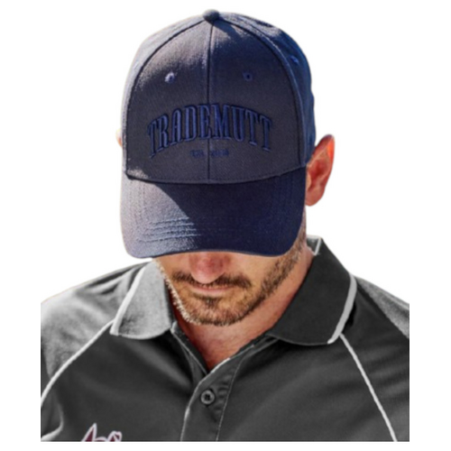 WORKWEAR, SAFETY & CORPORATE CLOTHING SPECIALISTS Navy Embroidered Cap