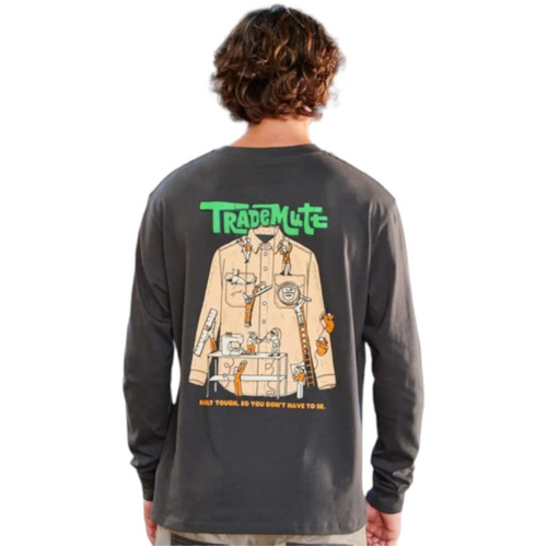 WORKWEAR, SAFETY & CORPORATE CLOTHING SPECIALISTS - Built Tough Long Sleeve Tee