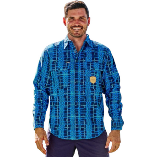 WORKWEAR, SAFETY & CORPORATE CLOTHING SPECIALISTS Bluegum Flanno