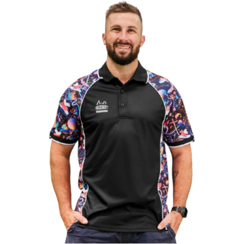 WORKWEAR, SAFETY & CORPORATE CLOTHING SPECIALISTS Unisex Pork Patrol Short Sleeve Polo