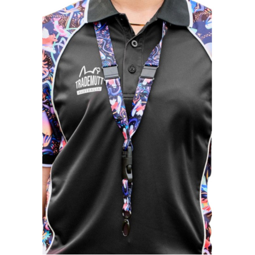 WORKWEAR, SAFETY & CORPORATE CLOTHING SPECIALISTS Pork Patrol Lanyard