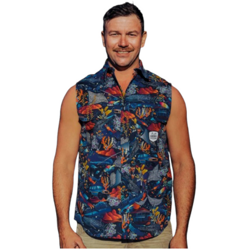 WORKWEAR, SAFETY & CORPORATE CLOTHING SPECIALISTS Ningaloo Nomad Territory Sleeve Shirt