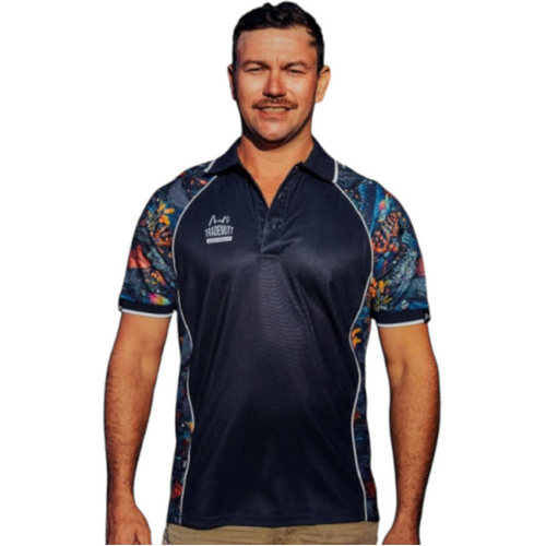 WORKWEAR, SAFETY & CORPORATE CLOTHING SPECIALISTS - Unisex Ningaloo Nomad Short Sleeve Polo