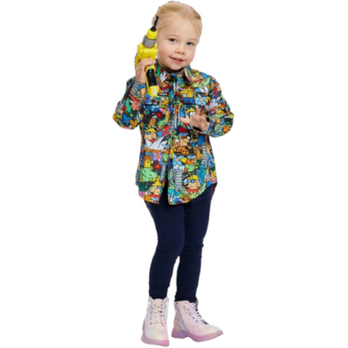 WORKWEAR, SAFETY & CORPORATE CLOTHING SPECIALISTS Kids The Big Smoke Work Shirt