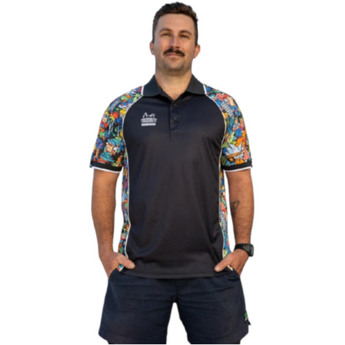 WORKWEAR, SAFETY & CORPORATE CLOTHING SPECIALISTS - The Big Smoke Short Sleeve Polo - Sleeve