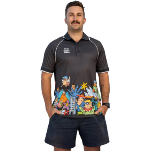 WORKWEAR, SAFETY & CORPORATE CLOTHING SPECIALISTS The Big Smoke Short Sleeve Polo - Placement