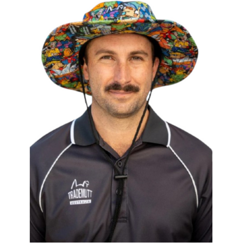 WORKWEAR, SAFETY & CORPORATE CLOTHING SPECIALISTS The Big Smoke Wide Brim Hat