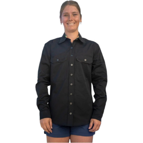 WORKWEAR, SAFETY & CORPORATE CLOTHING SPECIALISTS - Women's The Big Smoke Undercover Mutter Work Shirt