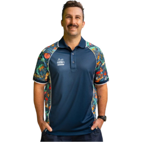 WORKWEAR, SAFETY & CORPORATE CLOTHING SPECIALISTS - Unisex Stop Croc & Roll Short Sleeve Polo