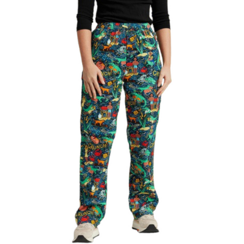 WORKWEAR, SAFETY & CORPORATE CLOTHING SPECIALISTS Unisex Stop Croc & Roll Scrub Pants