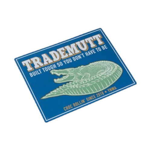 WORKWEAR, SAFETY & CORPORATE CLOTHING SPECIALISTS - Stop Croc & Roll Pool Room Sign