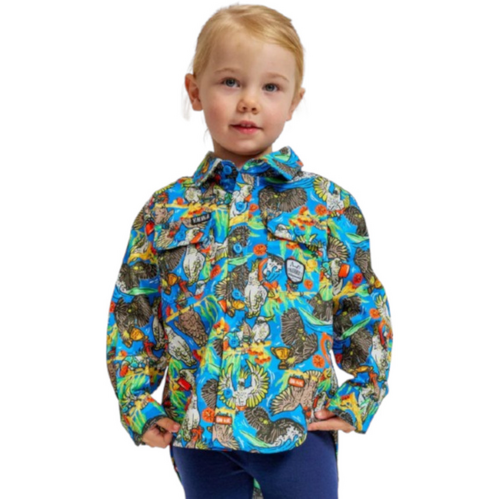 WORKWEAR, SAFETY & CORPORATE CLOTHING SPECIALISTS Kids Light Weight Flock Around & Find Out Work Shirt