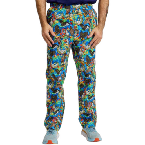 WORKWEAR, SAFETY & CORPORATE CLOTHING SPECIALISTS Flock Around & Find Out Unisex Scrub Pants