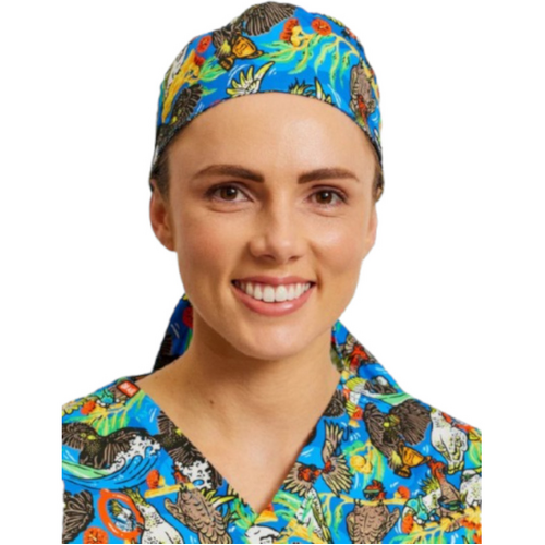 WORKWEAR, SAFETY & CORPORATE CLOTHING SPECIALISTS Flock Around & Find Out Scrub Cap