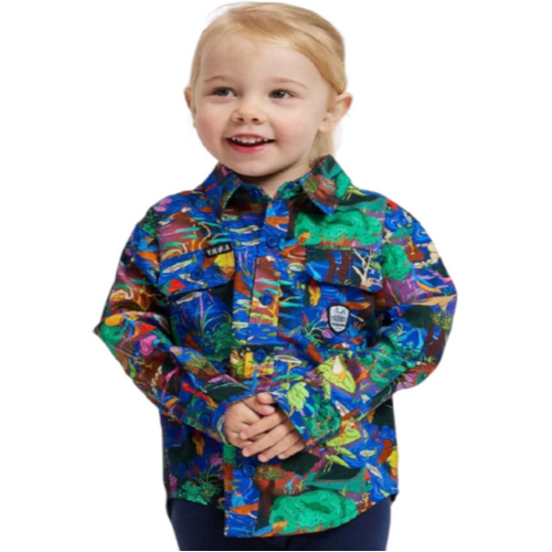 WORKWEAR, SAFETY & CORPORATE CLOTHING SPECIALISTS Kids Water You Looking At Work Shirt