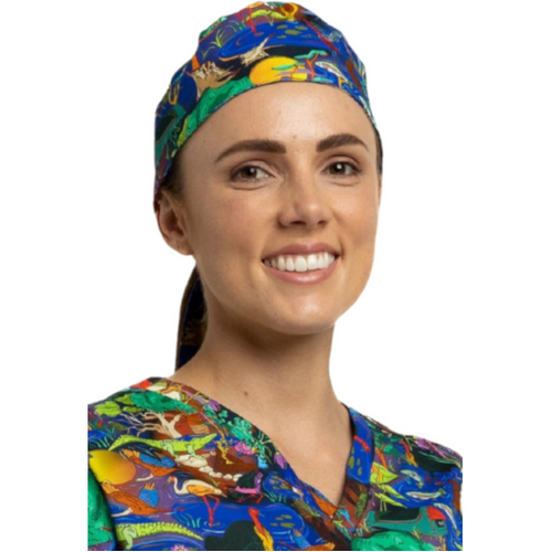 WORKWEAR, SAFETY & CORPORATE CLOTHING SPECIALISTS Water You Looking At Scrub Cap
