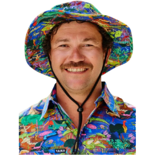 WORKWEAR, SAFETY & CORPORATE CLOTHING SPECIALISTS Water You Looking At Wide Brim Hat