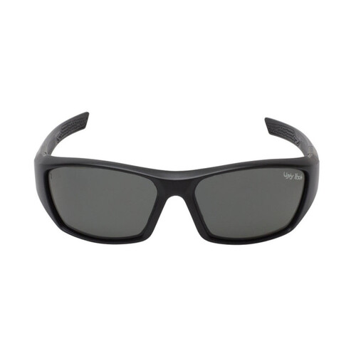 WORKWEAR, SAFETY & CORPORATE CLOTHING SPECIALISTS BULLET RS303 MBL.SM - Matt Black Frame, Smoke Lens