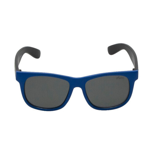 WORKWEAR, SAFETY & CORPORATE CLOTHING SPECIALISTS PKR776 B.SM - Blue Frame, Smoke polarised lens - Junior