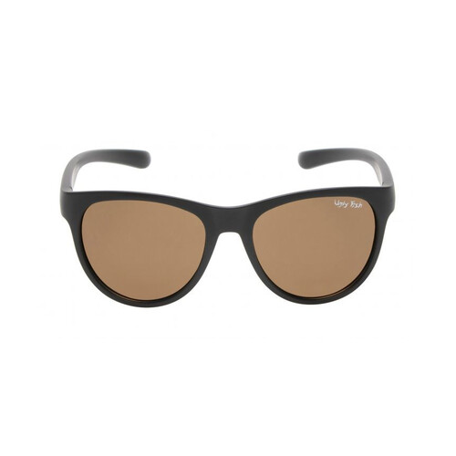 WORKWEAR, SAFETY & CORPORATE CLOTHING SPECIALISTS PU5022 MBL.BR - Matt Black Frame, Brown Polarised Lens - TPEE
