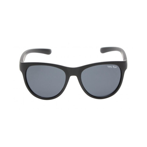 WORKWEAR, SAFETY & CORPORATE CLOTHING SPECIALISTS PU5022 MBL.SM - Matt Black Frame, Smoke Polarised Lens - TPEE