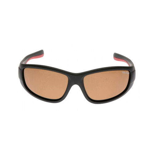 WORKWEAR, SAFETY & CORPORATE CLOTHING SPECIALISTS PU5212 MBL.BR - Matt Black frame, Brown polarised lens - TPEE