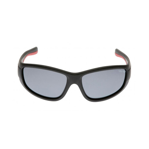 WORKWEAR, SAFETY & CORPORATE CLOTHING SPECIALISTS PU5212 MBL.SM - Matt Black frame, Smoke polarised lens - TPEE
