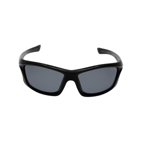 WORKWEAR, SAFETY & CORPORATE CLOTHING SPECIALISTS PU5447 MBL.SM - Matt Black frame, Smoke polarised lens - TPEE