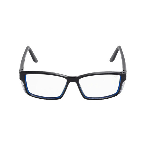 WORKWEAR, SAFETY & CORPORATE CLOTHING SPECIALISTS TWISTER RS242 BL.C - Shiny Black Frame, Clear Lens - Professional Series