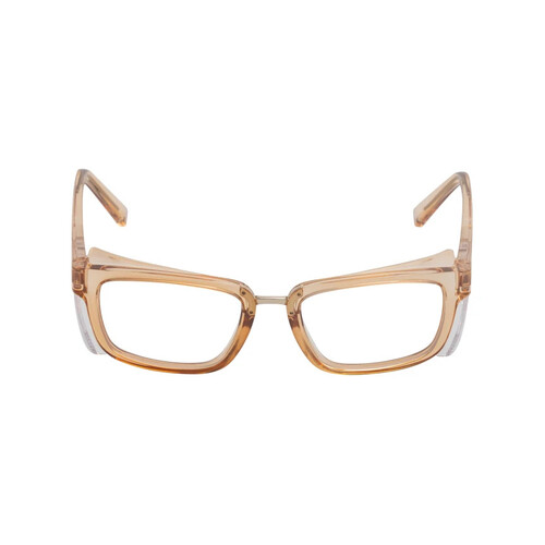 WORKWEAR, SAFETY & CORPORATE CLOTHING SPECIALISTS MATRIARCH RS363 CH.C - Crystal Champain Frame, Clear Lens - Professional Series