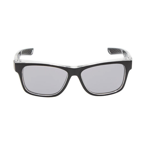 WORKWEAR, SAFETY & CORPORATE CLOTHING SPECIALISTS SPARKIE RSP545X MBL.SM - Matt Black Frame, Smoke Polarized Lens - Safety Polarized