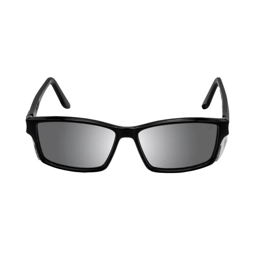 WORKWEAR, SAFETY & CORPORATE CLOTHING SPECIALISTS TWISTER S RSPH242S BL.C/SM - Shiny Black Frame, Clear/Smoke Photochromic Lens - Professional Series