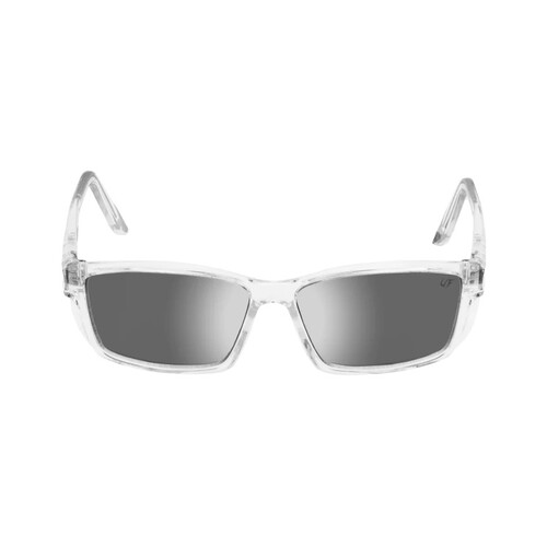 WORKWEAR, SAFETY & CORPORATE CLOTHING SPECIALISTS TWISTER S RSPH242S C.C/SM - Clear Frame, Clear/Smoke Photochromic Lens - Professional Series