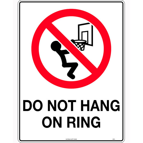 WORKWEAR, SAFETY & CORPORATE CLOTHING SPECIALISTS - 450x300mm - Metal - Do Not Hang on Ring