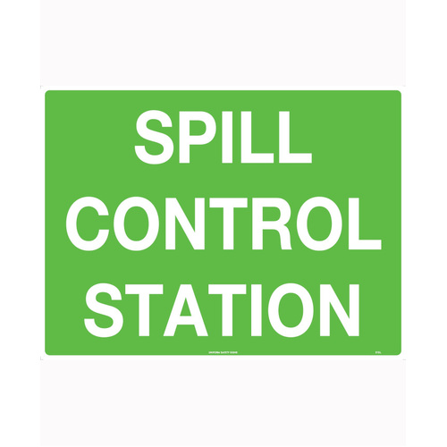 WORKWEAR, SAFETY & CORPORATE CLOTHING SPECIALISTS 240x180mm - Self Adhesive - Spill Control Station