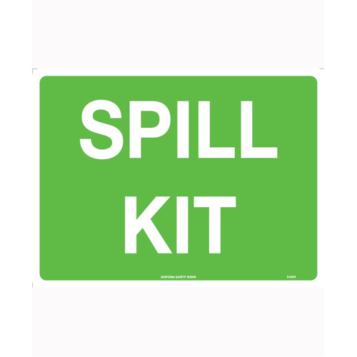 WORKWEAR, SAFETY & CORPORATE CLOTHING SPECIALISTS - 225x150mm - Self Adhesive - Spill Kit