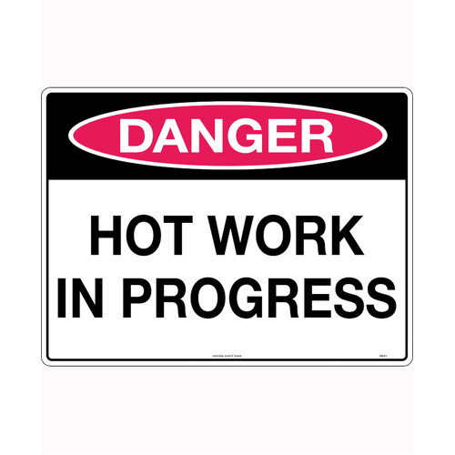 WORKWEAR, SAFETY & CORPORATE CLOTHING SPECIALISTS 600x400mm - Metal, Class 1 Reflective - Danger Sand Blasting In Progress
