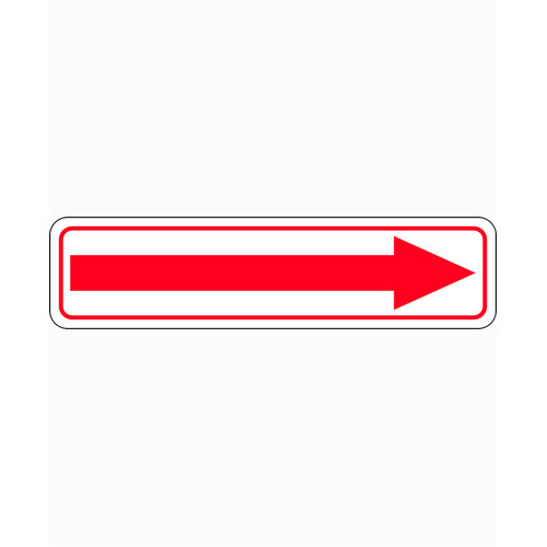WORKWEAR, SAFETY & CORPORATE CLOTHING SPECIALISTS - 200x50mm - Self Adhesive - Packet of 4 - Push (horizontal)