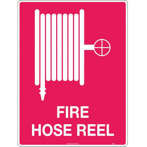 WORKWEAR, SAFETY & CORPORATE CLOTHING SPECIALISTS - 300x225mm - Poly - Fire Hose Reel