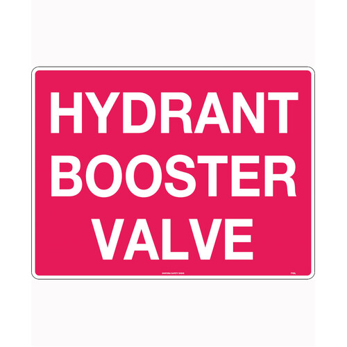 WORKWEAR, SAFETY & CORPORATE CLOTHING SPECIALISTS 600x400mm - Metal - Hydrant Booster Valve