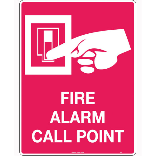 WORKWEAR, SAFETY & CORPORATE CLOTHING SPECIALISTS - 600x400mm - Metal - Fire Alarm Call Point