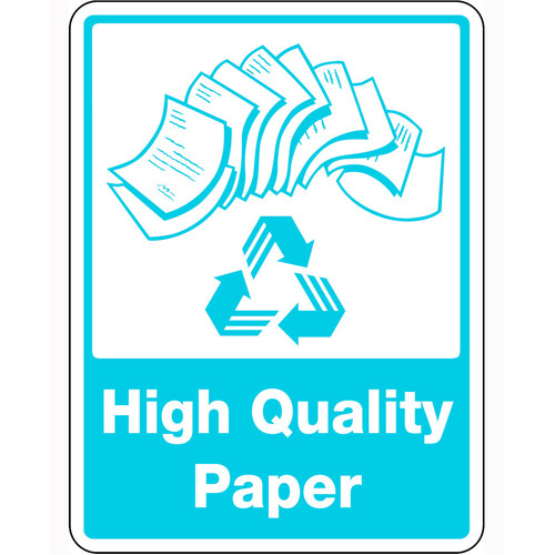 WORKWEAR, SAFETY & CORPORATE CLOTHING SPECIALISTS - 300x225mm - Self Adhesive - High Quality Paper  [With Recycling Picto]