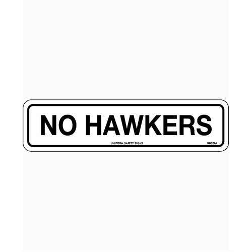 WORKWEAR, SAFETY & CORPORATE CLOTHING SPECIALISTS - 200x50mm - Self Adhesive - Packet of 4 - No Hawkers