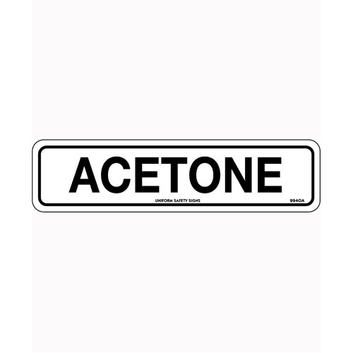 WORKWEAR, SAFETY & CORPORATE CLOTHING SPECIALISTS - 200x50mm - Self Adhesive - Packet of 4 - Acetone