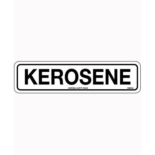 WORKWEAR, SAFETY & CORPORATE CLOTHING SPECIALISTS - 200x50mm - Self Adhesive - Packet of 4 - Kerosene