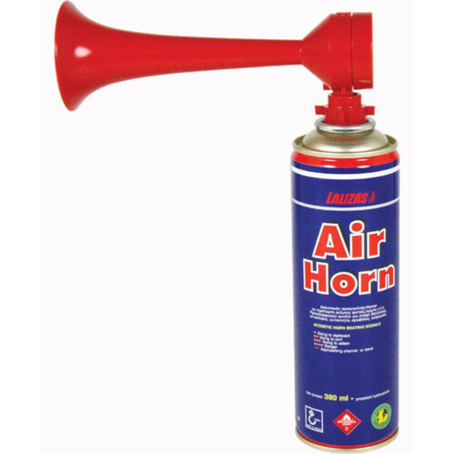 WORKWEAR, SAFETY & CORPORATE CLOTHING SPECIALISTS - Disposable Air Horn - Canister Only (No Horn)