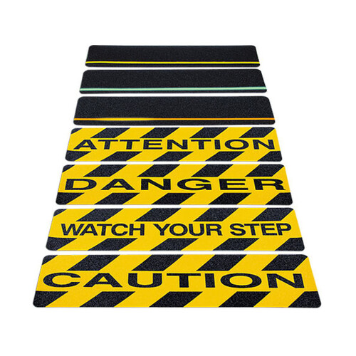 WORKWEAR, SAFETY & CORPORATE CLOTHING SPECIALISTS 75x25mm x 900mm - Anti-Slip Stair Treads